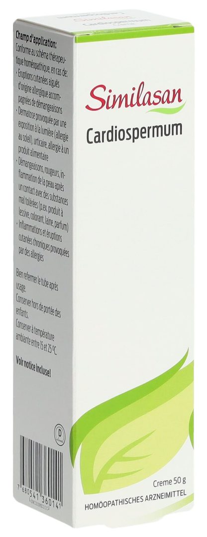 SIMILASAN Cardiospermum Salbe 50 g – Bild 3