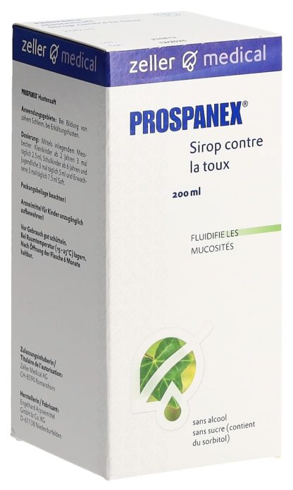 PROSPANEX Hustensaft Fl 200 ml – Bild 4
