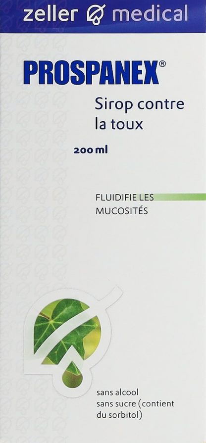 PROSPANEX Hustensaft Fl 200 ml – Bild 2