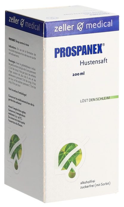 PROSPANEX Hustensaft Fl 200 ml – Bild 3