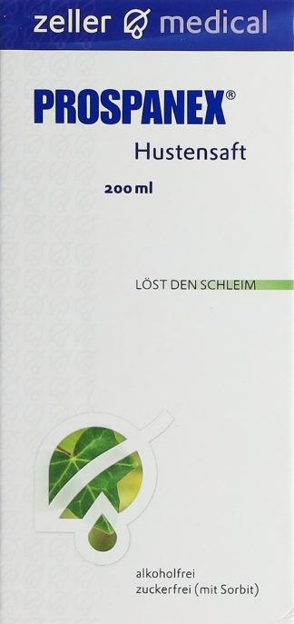 PROSPANEX Hustensaft Fl 200 ml