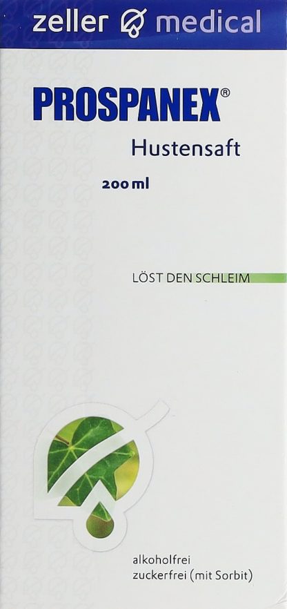 PROSPANEX Hustensaft Fl 200 ml