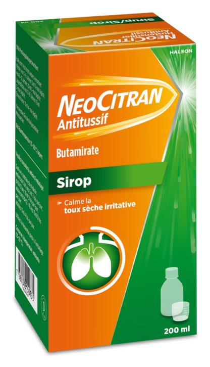 NEOCITRAN Hustenstiller Sirup 15 mg/10ml 200 ml – Bild 4