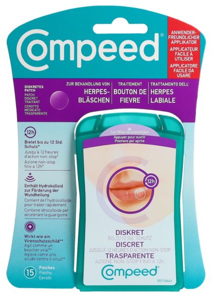 COMPEED Herpesbläschen Patch 15 Stk – Bild 2