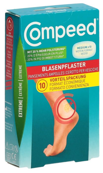 COMPEED Blasenpflaster Extreme Ferse 10 Stk – Bild 2