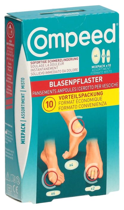 COMPEED Blasenpflaster Mix 10 Stk – Bild 2