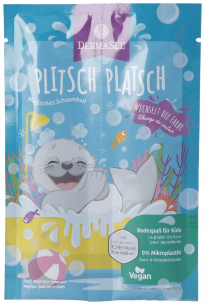DERMASEL Kinderschaumbad Plits Plats df 2 x 15 ml