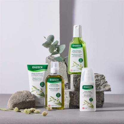RAUSCH Pflege-Shampoo Schweizer Kräutern 200 ml – Bild 2