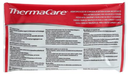 THERMACARE Rücken Patch (n) 6 Stk – Bild 4