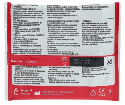 THERMACARE Nacken Schulter Arm Patch (n) 6 Stk – Bild 5