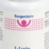 BURGERSTEIN L-Lysin Tabl Ds 90 Stk
