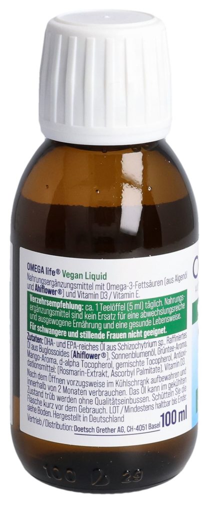 OMEGA-LIFE Algenöl liq Fl 100 ml – Bild 8