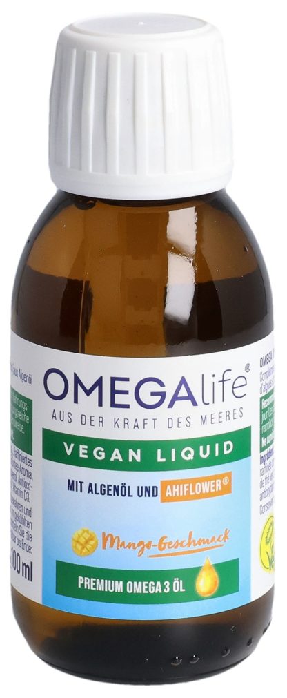 OMEGA-LIFE Algenöl liq Fl 100 ml – Bild 7