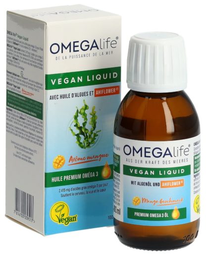 OMEGA-LIFE Algenöl liq Fl 100 ml – Bild 6