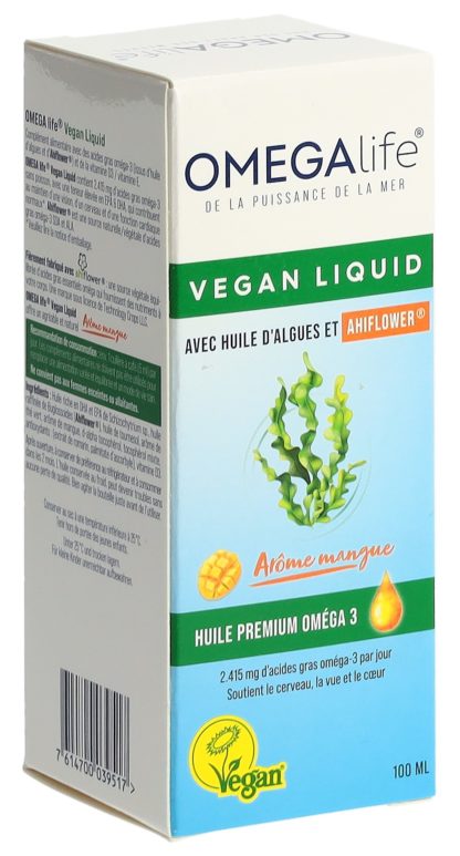 OMEGA-LIFE Algenöl liq Fl 100 ml – Bild 4