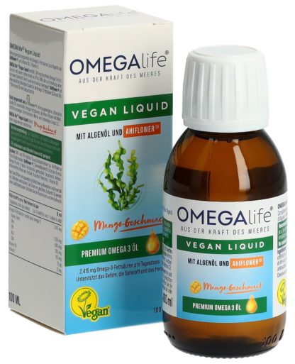 OMEGA-LIFE Algenöl liq Fl 100 ml – Bild 5