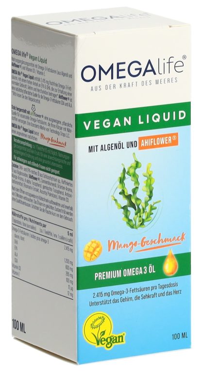 OMEGA-LIFE Algenöl liq Fl 100 ml – Bild 3