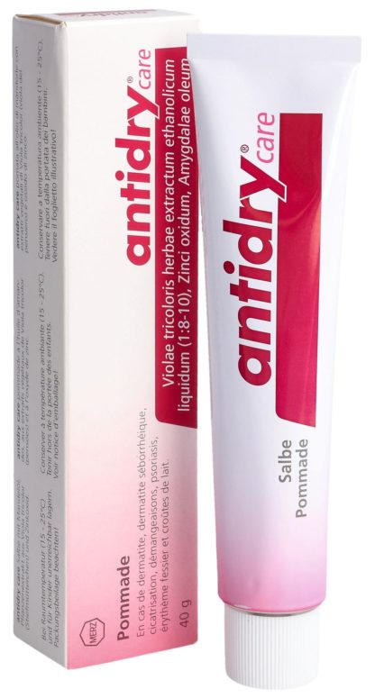 ANTIDRY care Salbe Tb 40 g – Bild 6