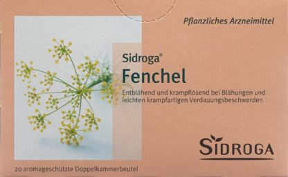 SIDROGA Fenchel 20 Btl 2 g