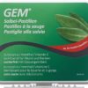 GEM Salbei-Pastillen zuckerfrei 36 Stk