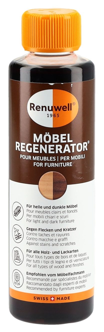 RENUWELL Möbel Regenerator helle dunkle Fl 270 ml – Bild 2