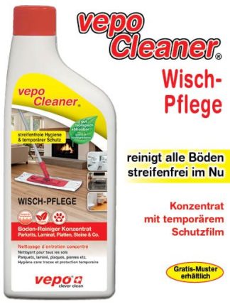 VEPOCLEANER Wischpflege Konzentrat 500 ml