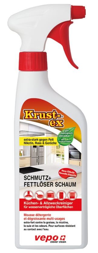 KRUST EX Schmutz+Fettlöser antiba 360° Vapo 500 ml