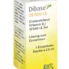 DIBASE Lös 25000 IE Fl 2.5 ml
