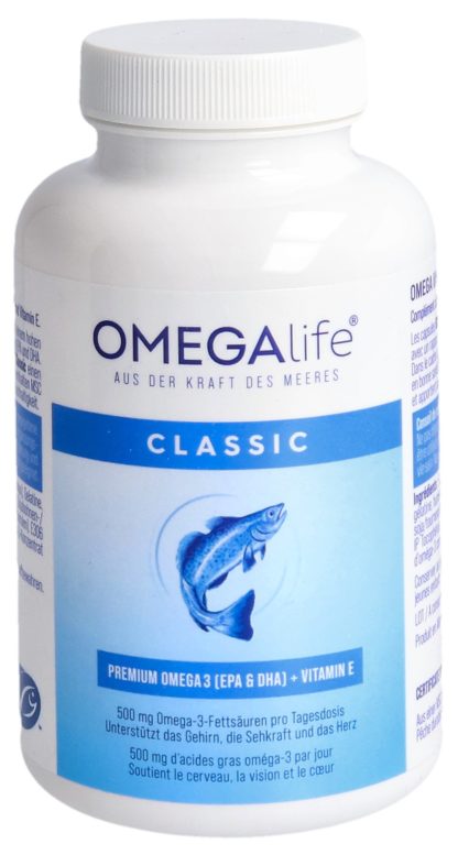 OMEGA-LIFE Classic Kaps 500 mg Ds 120 Stk – Bild 7