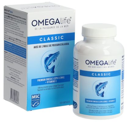OMEGA-LIFE Classic Kaps 500 mg Ds 120 Stk – Bild 6