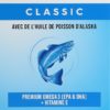OMEGA-LIFE Classic Kaps 500 mg Ds 120 Stk – Bild 2