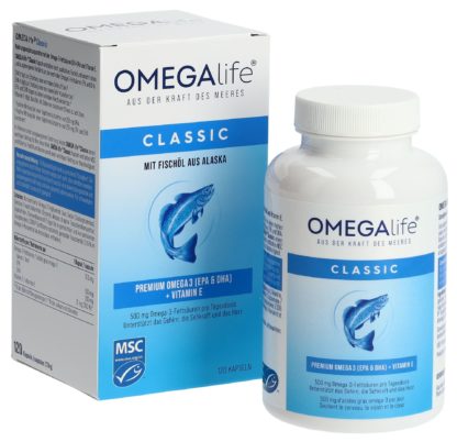 OMEGA-LIFE Classic Kaps 500 mg Ds 120 Stk – Bild 5