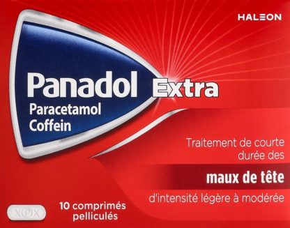 PANADOL Extra Filmtabl 10 Stk – Bild 2