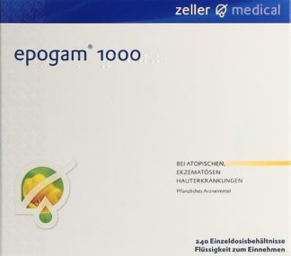EPOGAM 1000 Flüssigkeit z Einnehmen Unidos 240 Stk