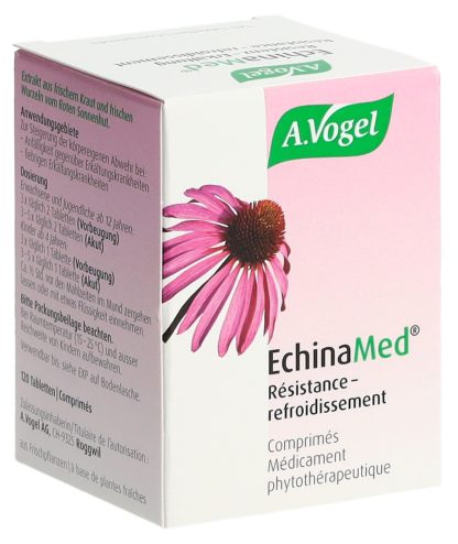 ECHINAMED Resistenz-Erkältung Tabletten 120 Stk – Bild 4