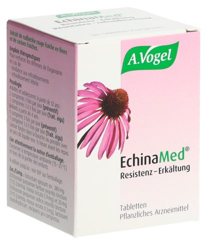 ECHINAMED Resistenz-Erkältung Tabletten 120 Stk – Bild 3