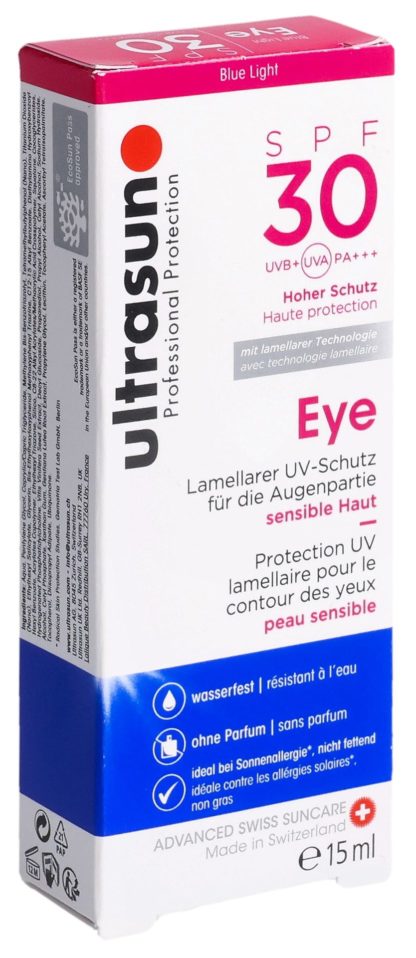ULTRASUN Eye Protection SPF30 Tb 15 ml – Bild 2