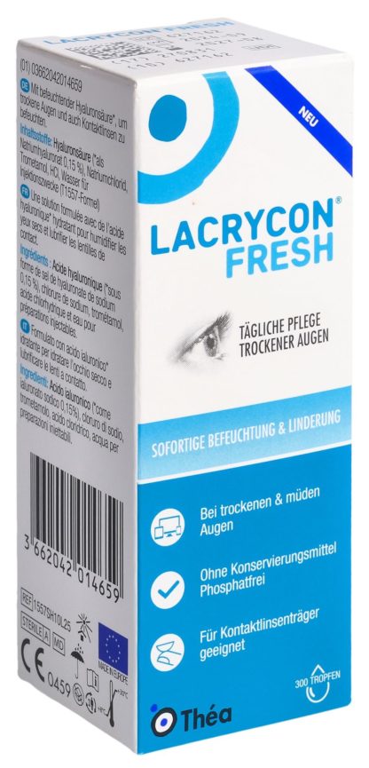 LACRYCON Fresh Gtt Opht Fl 10 ml – Bild 3