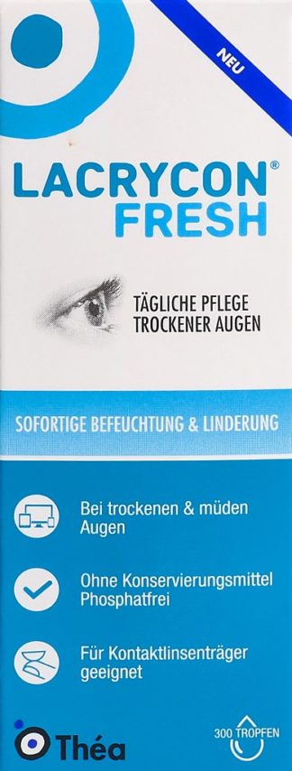 LACRYCON Fresh Gtt Opht Fl 10 ml