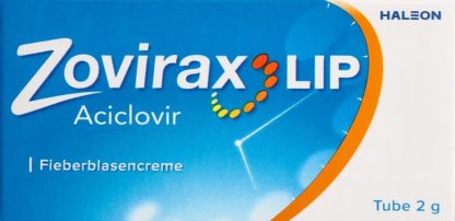 ZOVIRAX LIP Fieberblasencreme Tb 2 g