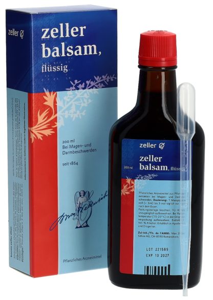 ZELLER Balsam liq Fl 200 ml – Bild 5