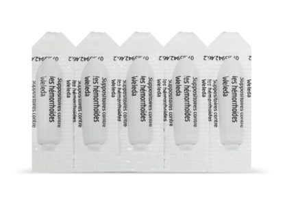 WELEDA Hämorrhoidal-Suppositorien 10 Stk – Bild 6