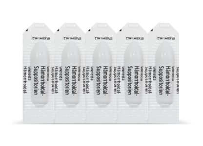 WELEDA Hämorrhoidal-Suppositorien 10 Stk – Bild 5