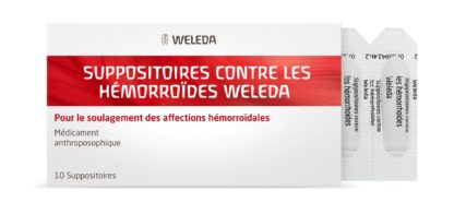 WELEDA Hämorrhoidal-Suppositorien 10 Stk – Bild 4