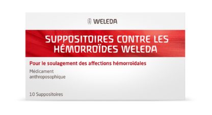 WELEDA Hämorrhoidal-Suppositorien 10 Stk – Bild 2