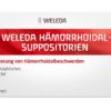 WELEDA Hämorrhoidal-Suppositorien 10 Stk