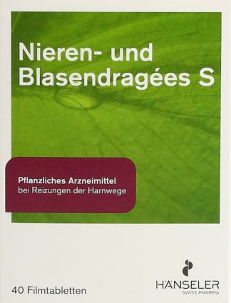 NIEREN- UND BLASEN Dragées S 40 Stk