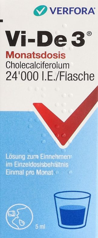 VI-DE 3 Monatsdosis Lösung 24000 IE/5ml Fl 5 ml