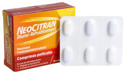 NEOCITRAN Schnupfen/Erkältung Filmtabl 12 Stk – Bild 6