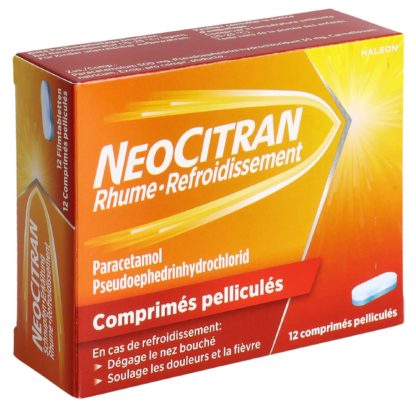 NEOCITRAN Schnupfen/Erkältung Filmtabl 12 Stk – Bild 4